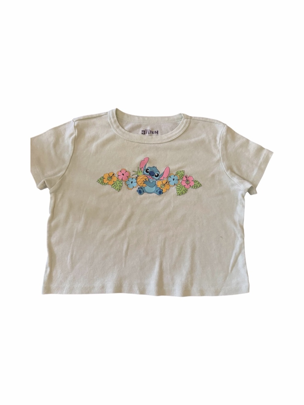 Disney-Stitch-girls top xs